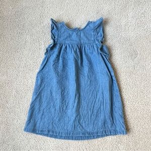 GAP | Kids Denim Sleeveless Dress